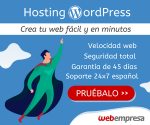 Hosting WordPress en español