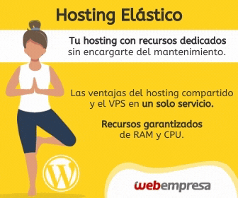 hosting Elástico